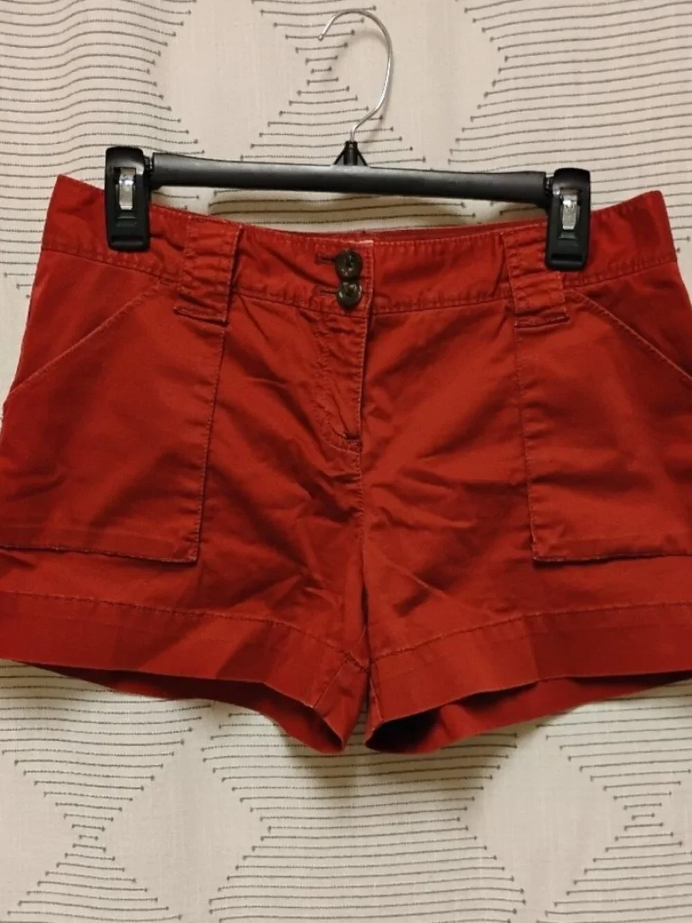 Women's Red Shorts Size 4